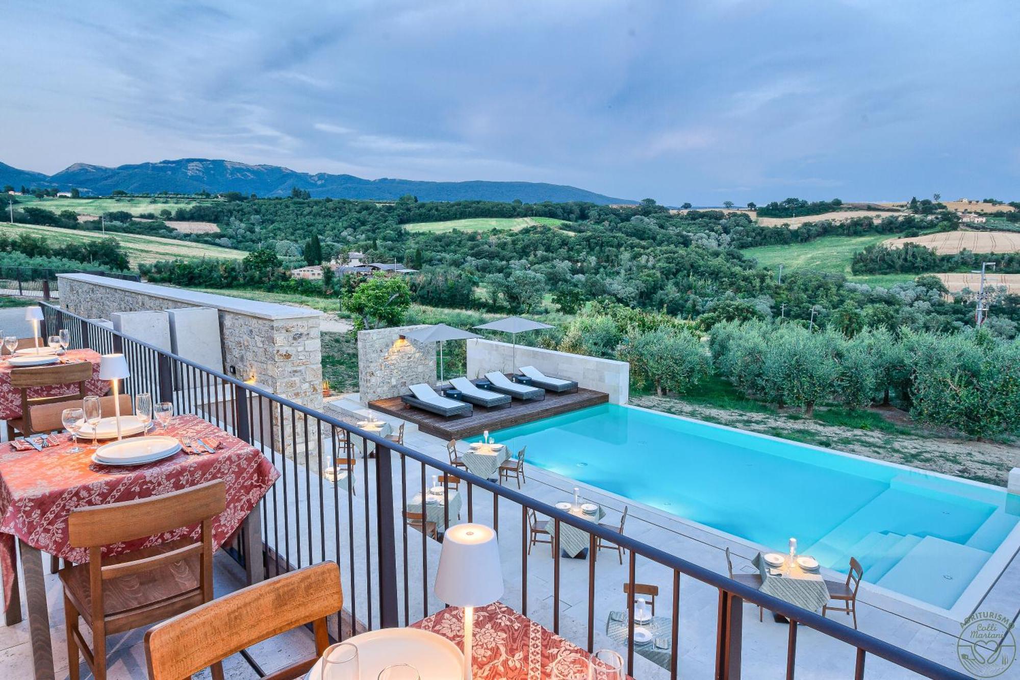 Colli Martani Farm stay *